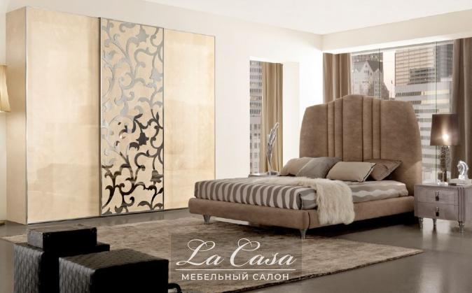 Кровать Lalique - купить в Москве от фабрики Benedetti из Италии - фото №2