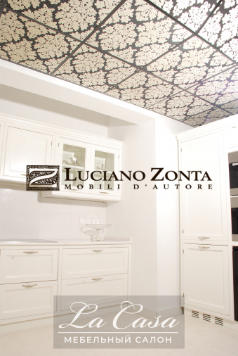 Кухня Bianco Gloss - купить в Москве от фабрики Luciano Zonta из Италии - фото №4
