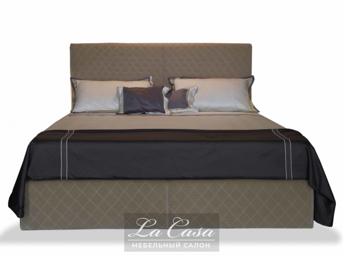 Кровать Coco Beige - купить в Москве от фабрики Dom Edizioni из Италии - фото №1