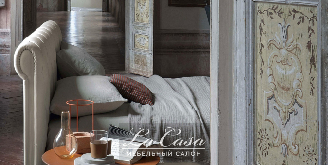 Кровать Bluem-N - купить в Москве от фабрики Poltrona Frau из Италии - фото №7