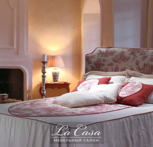 Кровать Alais - купить в Москве от фабрики Tre Ci Salotti из Италии - фото №2