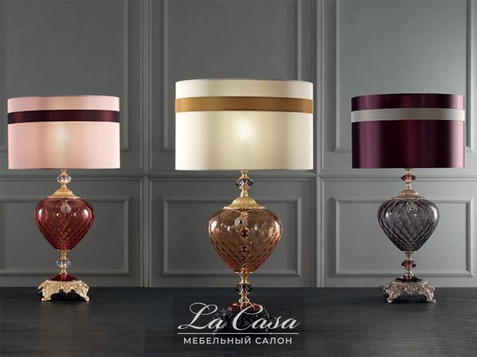 Лампа Satin Crist - купить в Москве от фабрики Lux Illuminazione из Италии - фото №2
