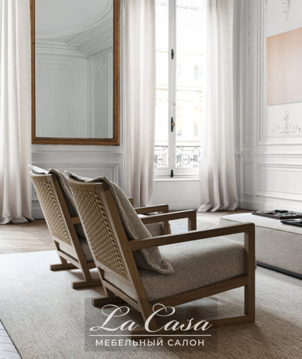 Кресло Clio - купить в Москве от фабрики Maxalto из Италии - фото №2