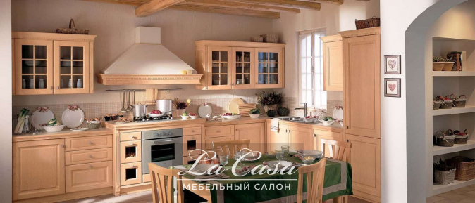 Кухня Isabel - купить в Москве от фабрики Treo из Италии - фото №3