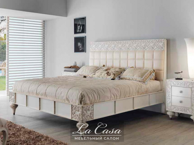 Кровать Romantica 72400 - купить в Москве от фабрики LCI из Италии - фото №1
