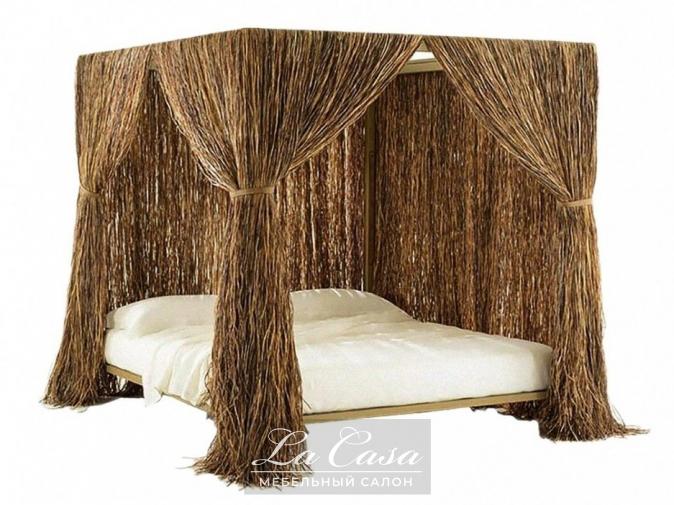 Кровать Cabana Cbnb50 - купить в Москве от фабрики Edra из Италии - фото №1