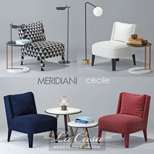 Кресло Cecile - купить в Москве от фабрики Meridiani из Италии - фото №9