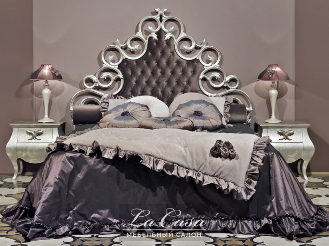 Кровать Medea Classic - купить в Москве от фабрики Giusti Portos из Италии - фото №1