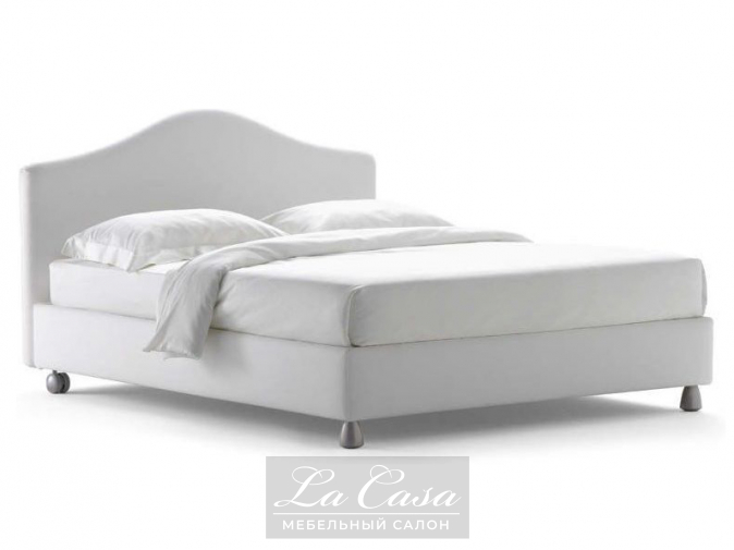 Кровать Magnolia White - купить в Москве от фабрики Flou из Италии - фото №1
