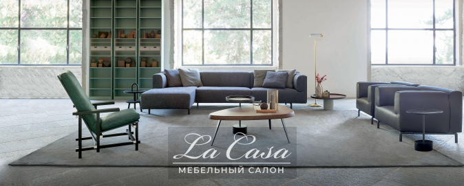 Диван Met 250 - купить в Москве от фабрики Cassina из Италии - фото №5