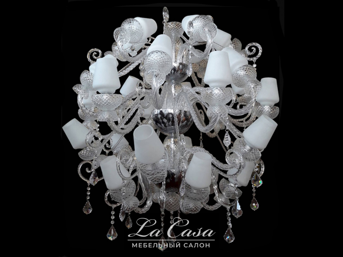 Люстра Cristal 120 - купить в Москве от фабрики Vetreria Artistica Rosa из Италии - фото №1