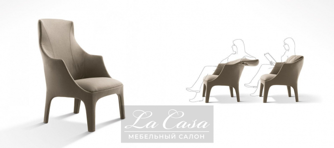 Кресло Minerva - купить в Москве от фабрики Giorgetti из Италии - фото №2