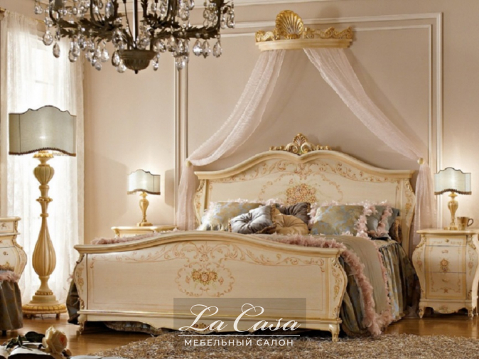 Кровать Regency Classic - купить в Москве от фабрики Alberto Mario Ghezzani из Италии - фото №1