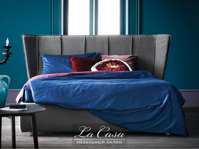 Кровать Celine Grey - купить в Москве от фабрики Dall`Agnese из Италии - фото №1