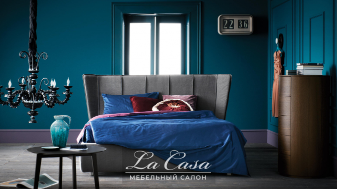 Кровать Celine Grey - купить в Москве от фабрики Dall`Agnese из Италии - фото №3