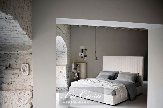 Кровать Dominique - купить в Москве от фабрики Ivano Redaelli из Италии - фото №2
