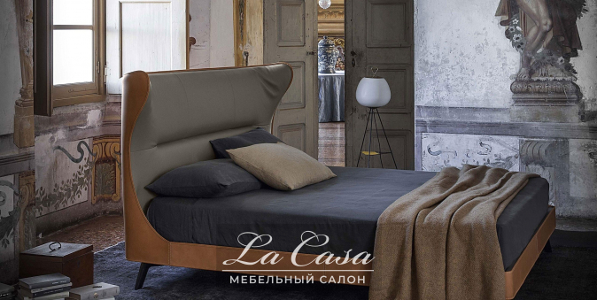 Кровать Mamy Blue - купить в Москве от фабрики Poltrona Frau из Италии - фото №7
