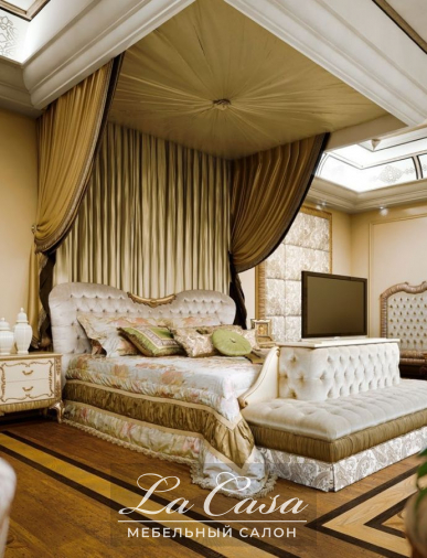 Кровать Alexander - купить в Москве от фабрики Bruno Zampa из Италии - фото №2