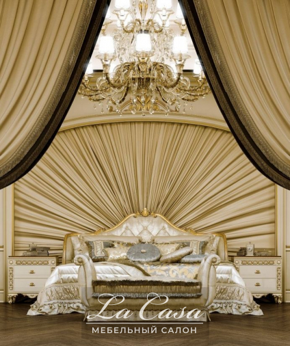 Кровать Dorian Gold - купить в Москве от фабрики Bruno Zampa из Италии - фото №2