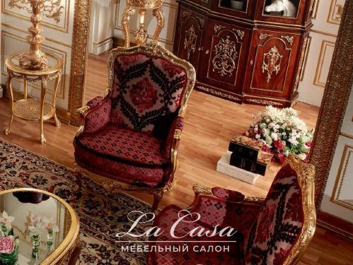 Кресло Russola Tm6001 - купить в Москве от фабрики Asnaghi Interiors из Италии - фото №1