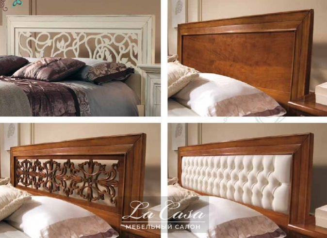 Кровать 24 - купить в Москве от фабрики Euro Design из Италии - фото №3
