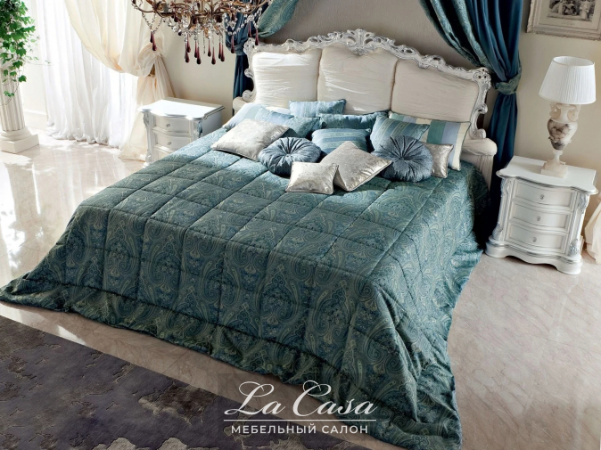 Кровать 13204 - купить в Москве от фабрики Modenese Gastone из Италии - фото №1