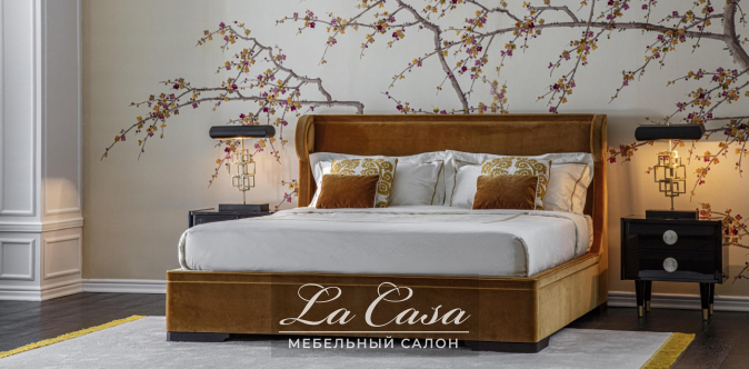 Кровать Ladone - купить в Москве от фабрики Galimberti Nino из Италии - фото №6