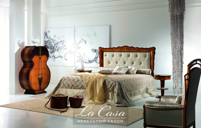 Кровать Pois Le12 - купить в Москве от фабрики Carpanelli из Италии - фото №3