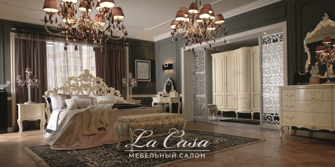 Кровать Memorie Veneziane 2119 - купить в Москве от фабрики Giorgio Casa из Италии - фото №7