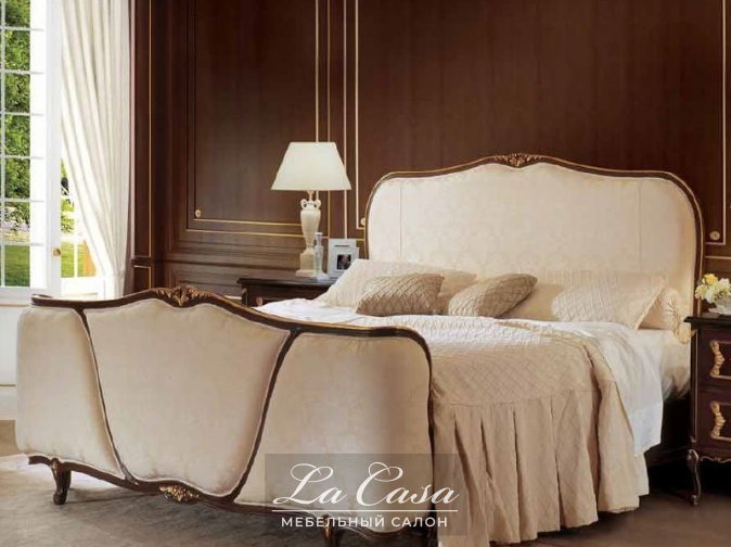 Кровать 11040 - купить в Москве от фабрики Angelo Cappellini из Италии - фото №2