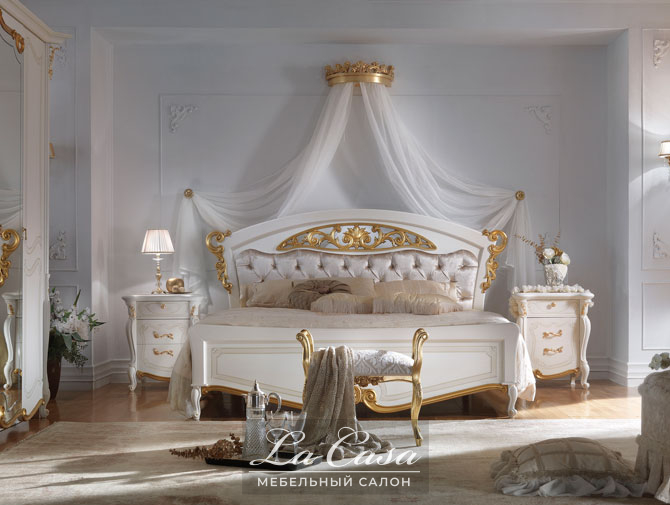 Кровать 1302 - купить в Москве от фабрики Casa+39 из Италии - фото №2