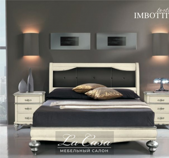 Кровать 3973 - купить в Москве от фабрики Lubiex из Италии - фото №2