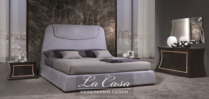 Кровать Madison Violet - купить в Москве от фабрики Carpanelli из Италии - фото №5