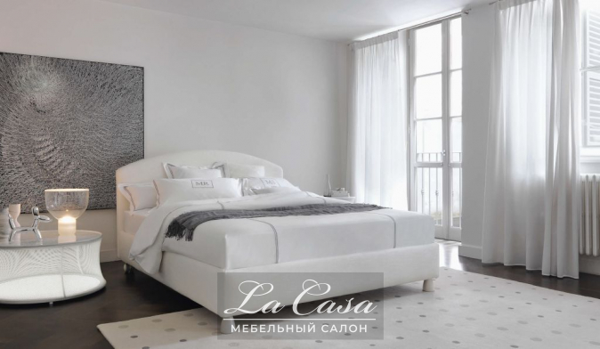Кровать Magnolia White - купить в Москве от фабрики Flou из Италии - фото №7