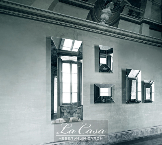 Зеркало Leon Battista - купить в Москве от фабрики Glas Italia из Италии - фото №5