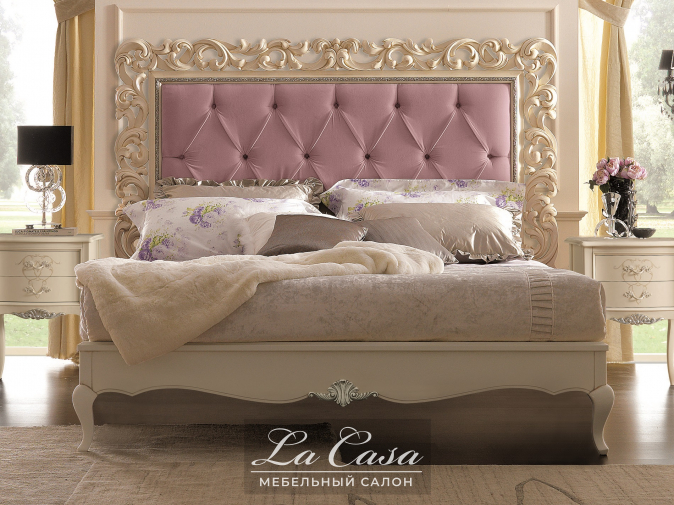 Кровать Casa Bella 2124 - купить в Москве от фабрики Giorgio Casa из Италии - фото №4