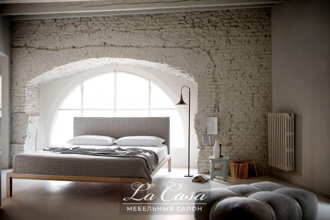 Кровать Carnaby - купить в Москве от фабрики Ivano Redaelli из Италии - фото №4
