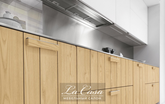 Кухня Noblesse Legno Bianco - купить в Москве от фабрики Aster Cucine из Италии - фото №5