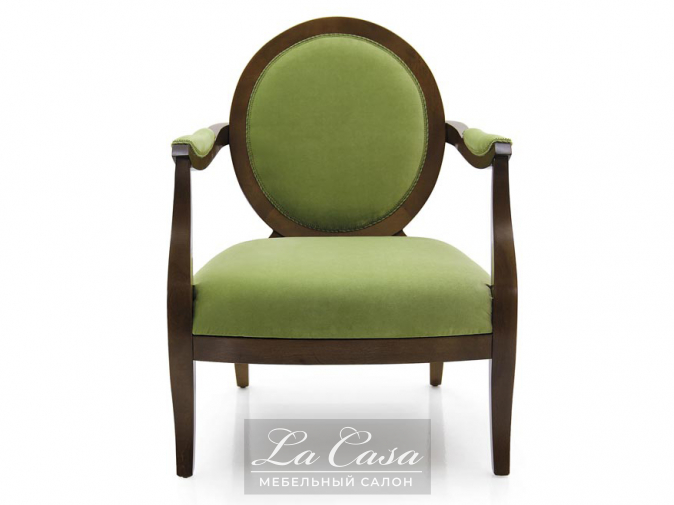 Кресло Diana 0308p - купить в Москве от фабрики Sevensedie из Италии - фото №2