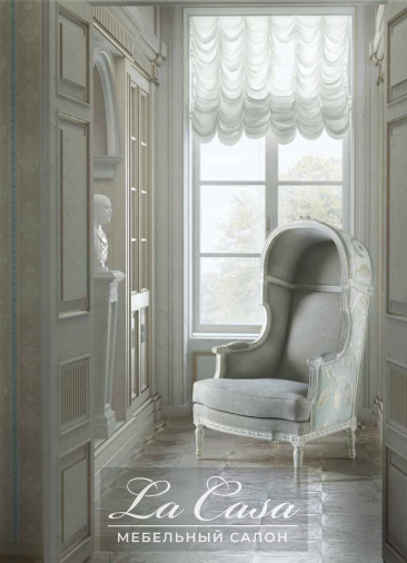 Кресло 39107 - купить в Москве от фабрики Angelo Cappellini из Италии - фото №5