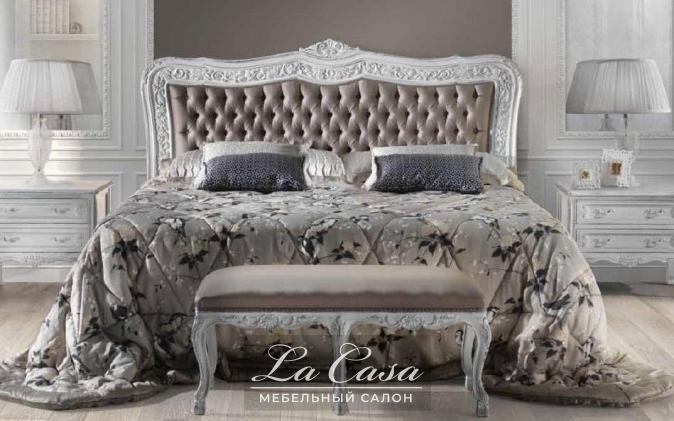 Кровать 21030 - купить в Москве от фабрики Angelo Cappellini из Италии - фото №5
