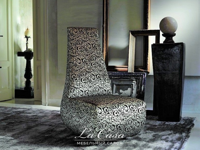 Кресло Charlotte Deco - купить в Москве от фабрики Cattelan Italia из Италии - фото №1