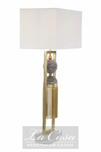 Лампа Braided Tassel 10115 - купить в Москве от фабрики John Richard из США - фото №3