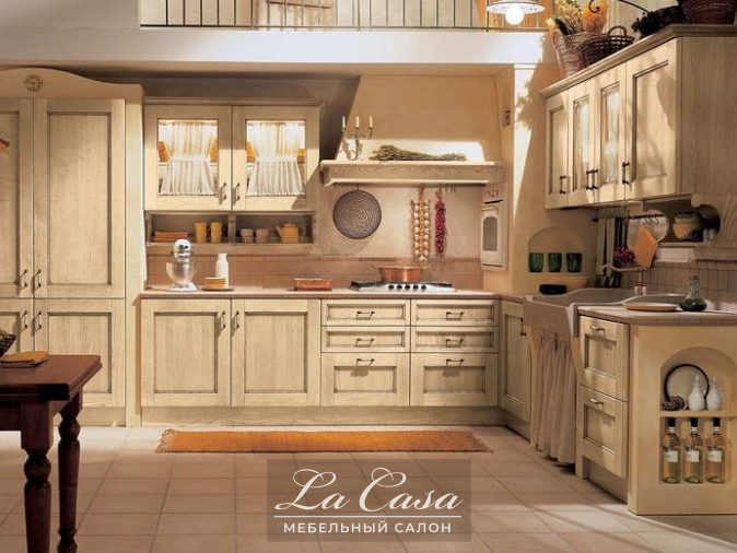 Кухня Le Certosa - купить в Москве от фабрики Febal из Италии - фото №1