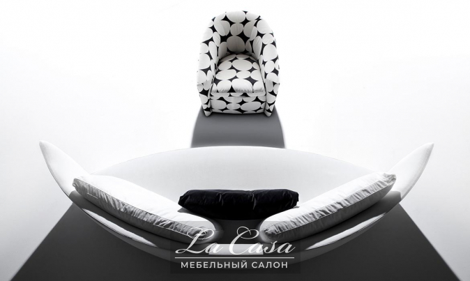 Кресло Canzone - купить в Москве от фабрики Erba из Италии - фото №15