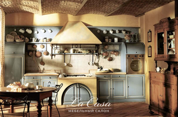 Кухня Granduca - купить в Москве от фабрики Marchi Cucine из Италии - фото №2