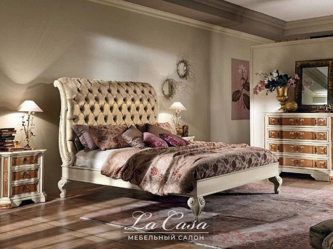 Кровать Вianca 16 - купить в Москве от фабрики Stella del Mobile из Италии - фото №1