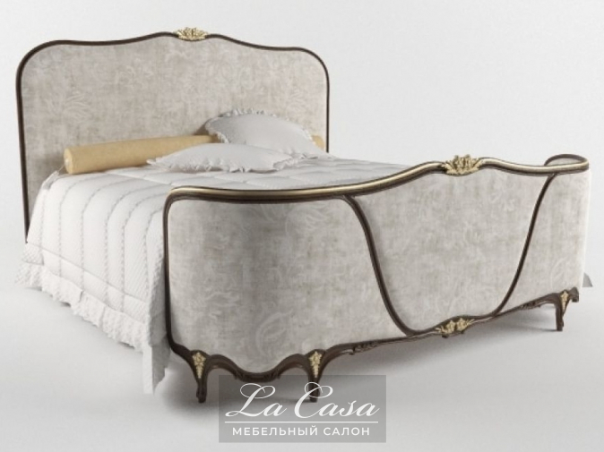 Кровать 11040 - купить в Москве от фабрики Angelo Cappellini из Италии - фото №4