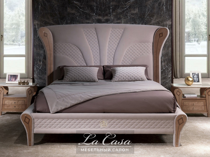Кровать Charme Le28 - купить в Москве от фабрики Carpanelli из Италии - фото №1
