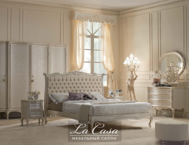 Кровать 2 Classic - купить в Москве от фабрики Andrea Fanfani из Италии - фото №2